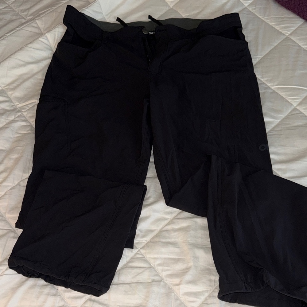 Men's Outdoor Research Ferrosi Dark Charcoal Grey Pants